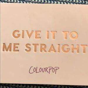 Colourpop eye shadow palette
